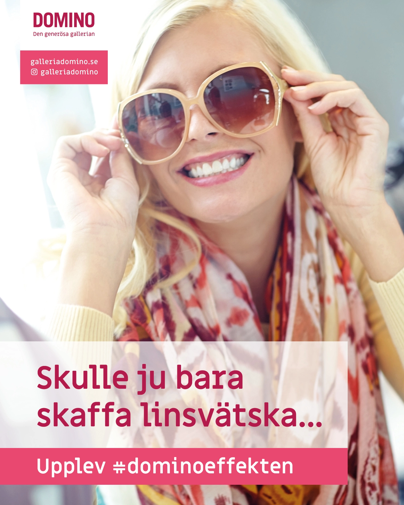 Dominoeffekten 2025 instagram linsvatska