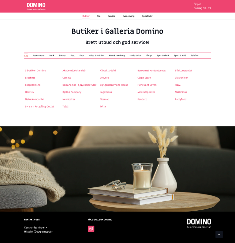 Galleriadomino Se Butiker 2025 01 15