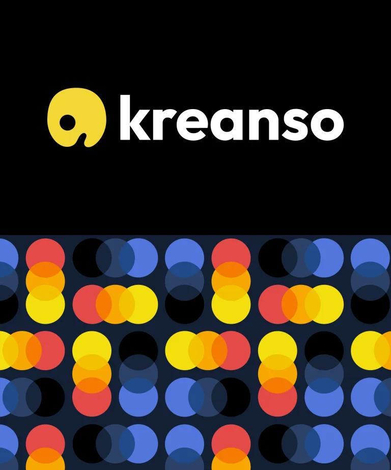 Kreanso Pattern + Logo