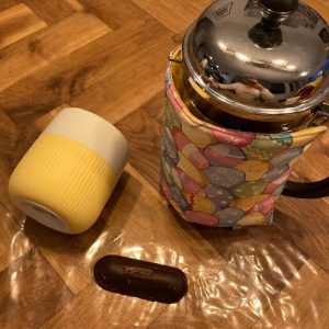 Bodum kaffefrakke DIY