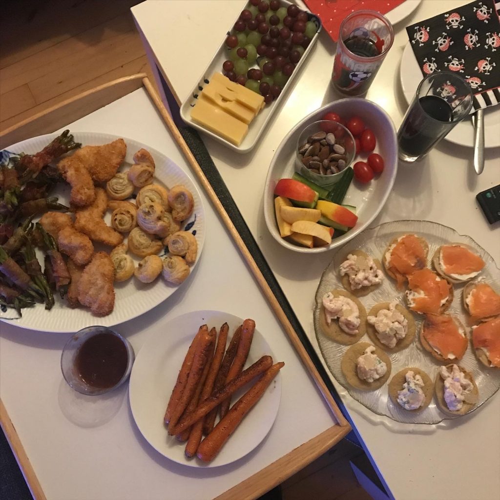 Lækker tapas hygge