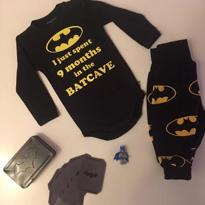 Babysæt batmanstof