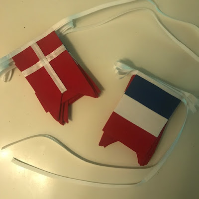 DIY - franske flag -