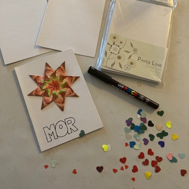Ubrugelig Dwell klinke Hjemmelavede kort til mors dag - Kreative Pips - kort med hjerter