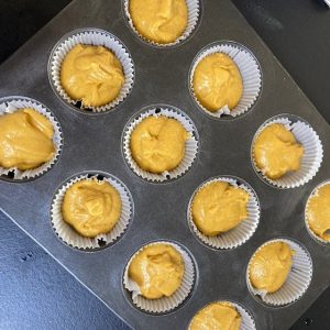 græskar muffins