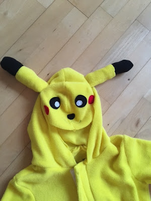 Pikachu kostume