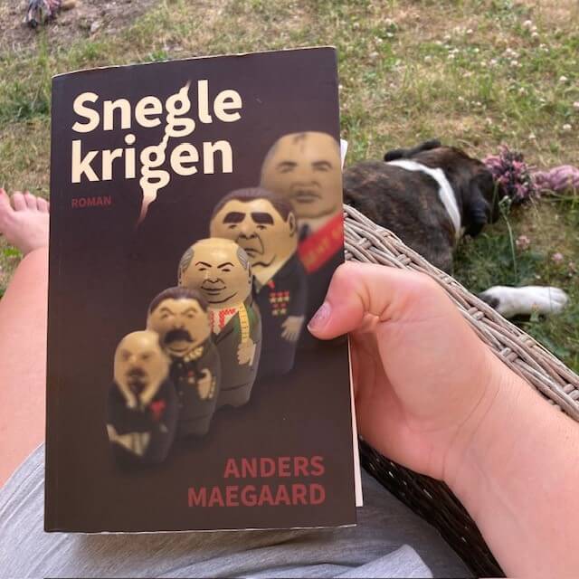 Boganmeldelse – Sneglekrigen