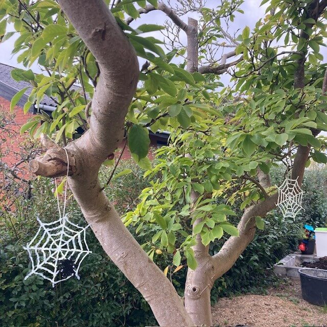Nem halloween krea med børn