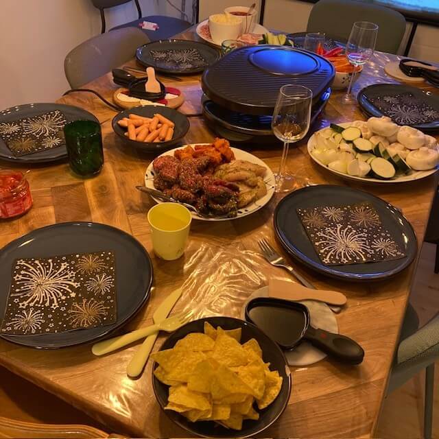 Raclette ideer til børn