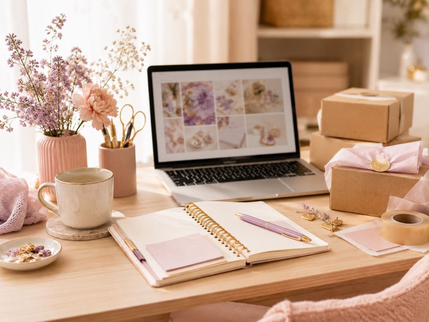 Small Business – kreative Selbstständigkeit und Organisation