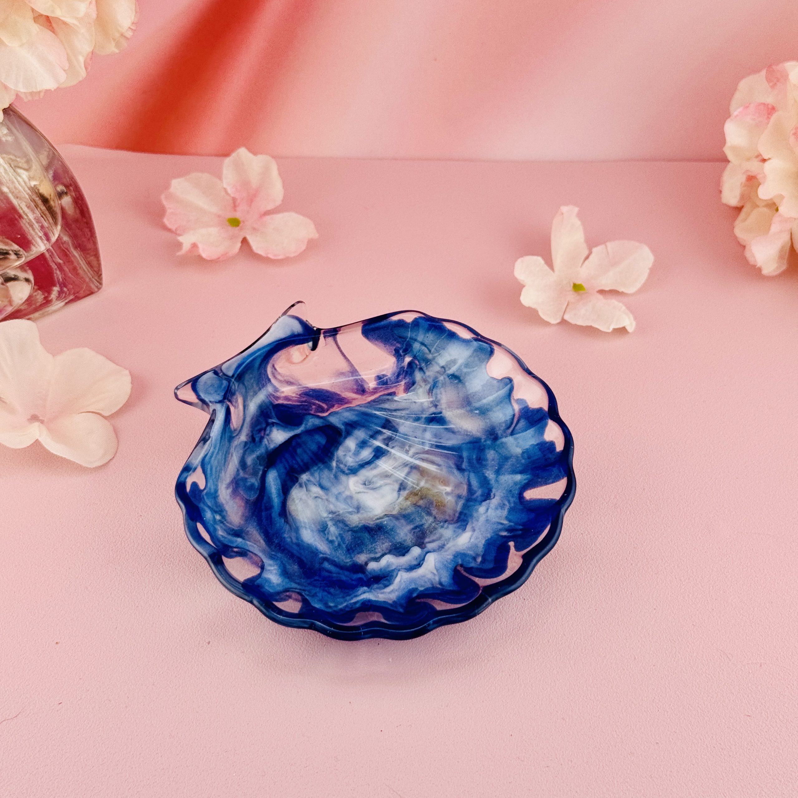 Muschelschale aus Resin von KreativRose