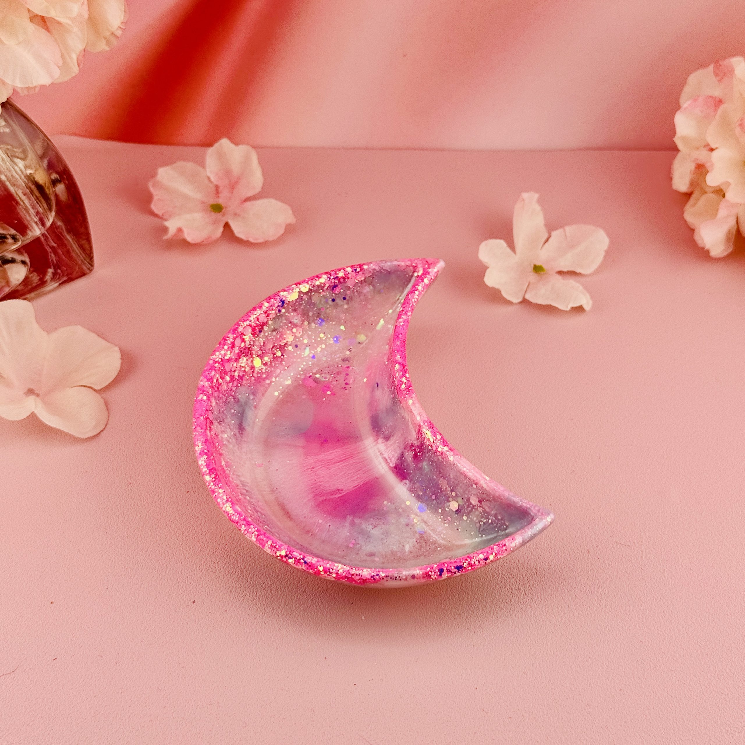 Mondschale aus Resin von KreativRose