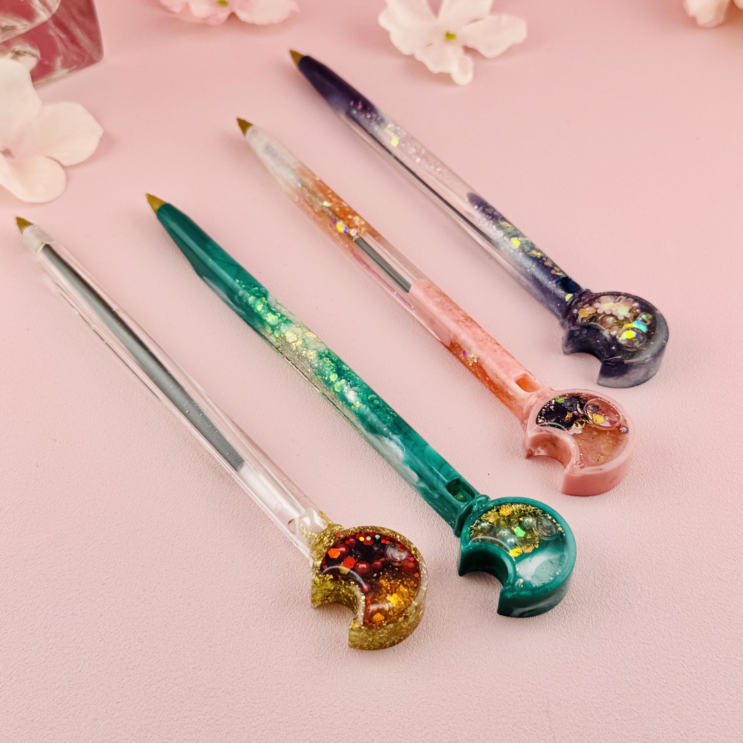 Handgemachte Resin-Stifte von KreativRose