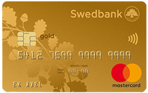 Swedbank Mastercard Guld