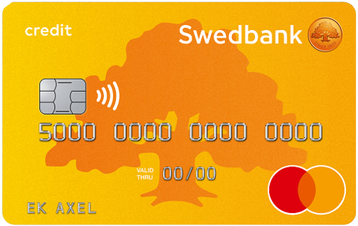 Swedbank Mastercard
