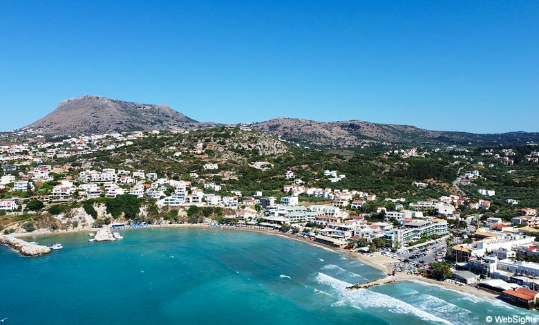 Almyrida er en dejlig ferieby på Kreta