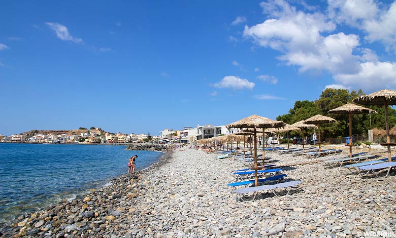 Chalikia strand i Paleochora