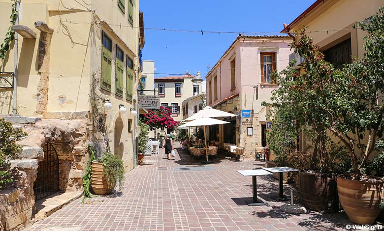 Chania gamle bydel