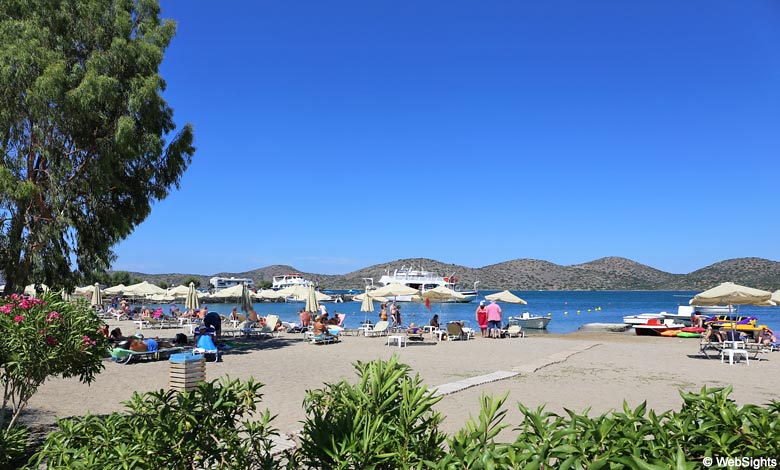 Elounda strand Kreta