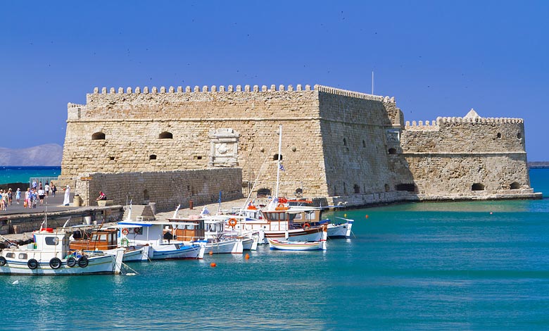 Koules fort Heraklion