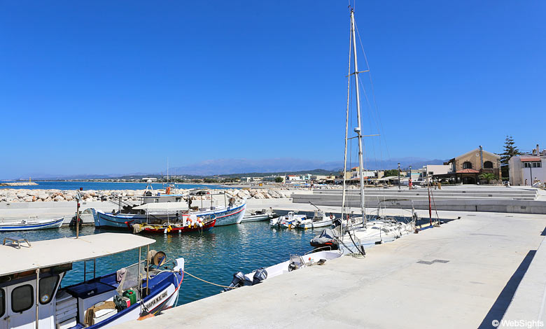 Kolymbari havn