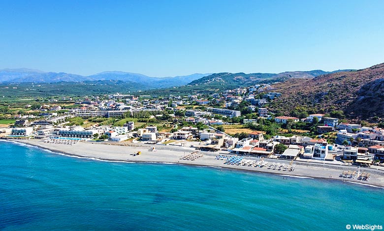 Kolymbari er en rolig ferieby på Chania-kysten
