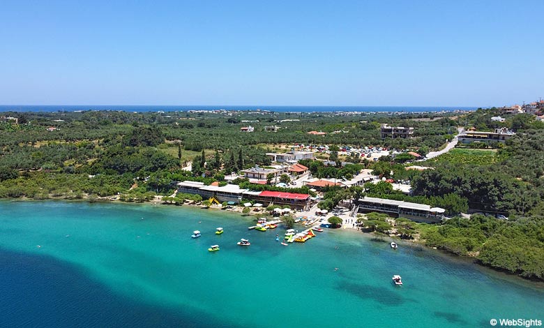 Kournas søen på Kreta