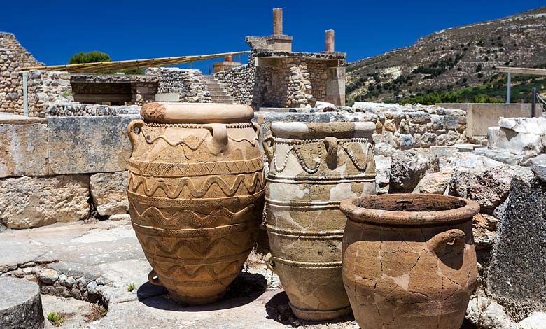 Kreta Knossos