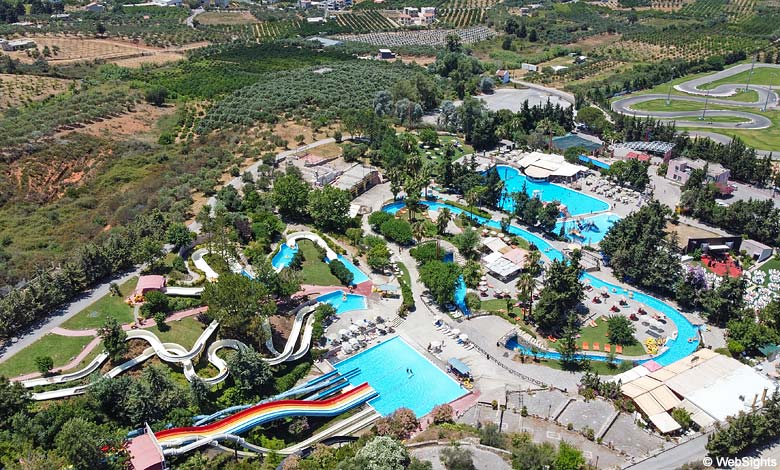 Limnoupolis er et sjovt vandland for hele familien på Kreta.