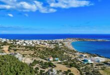 Paleochora er en forholdsvis stor, men stille by på sydkysten af Kreta