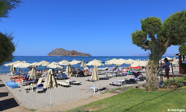 Platanias strand Kreta