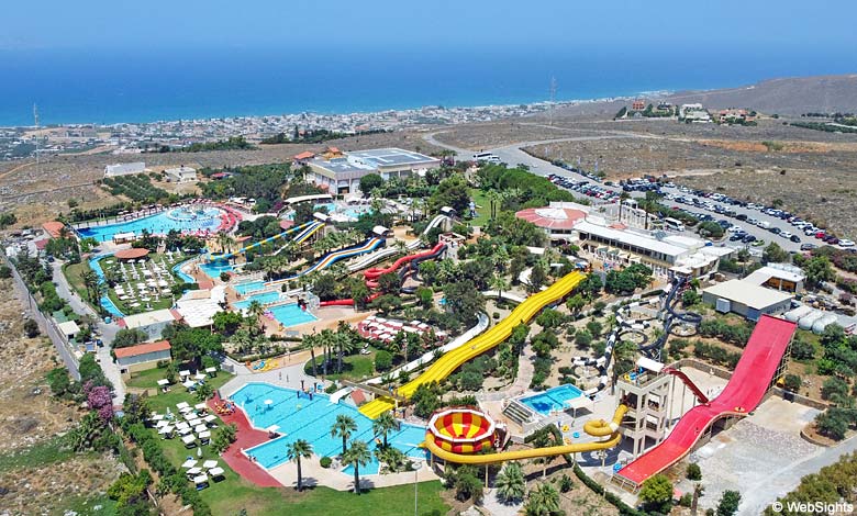 Watercity vandland Kreta