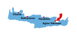 Agios Nikolaos karta