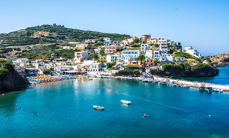 Semesterorten Bali på Kreta