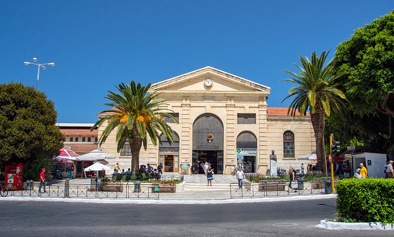 Chania marknadshall