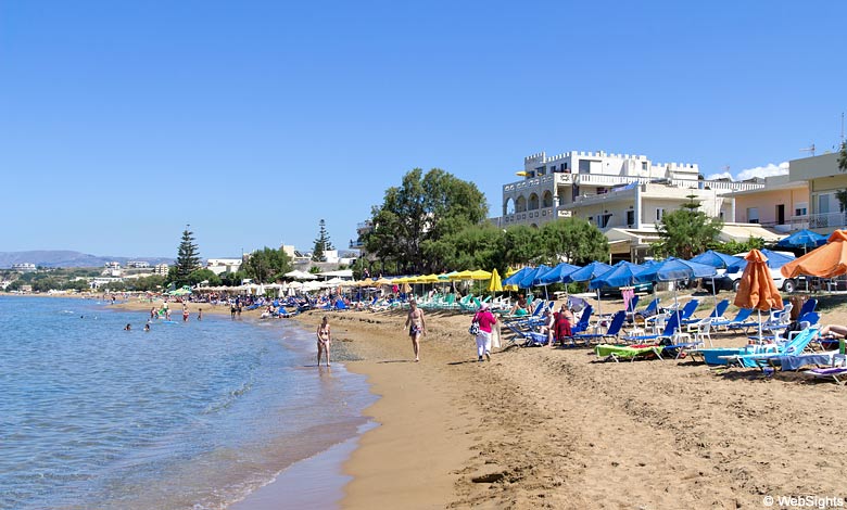 Kato Stalos strand