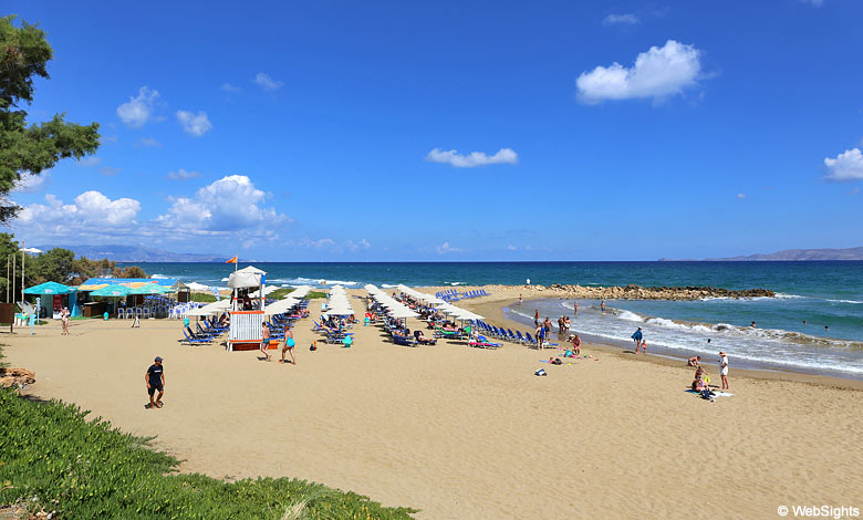 Kokkini Hani strand Kreta