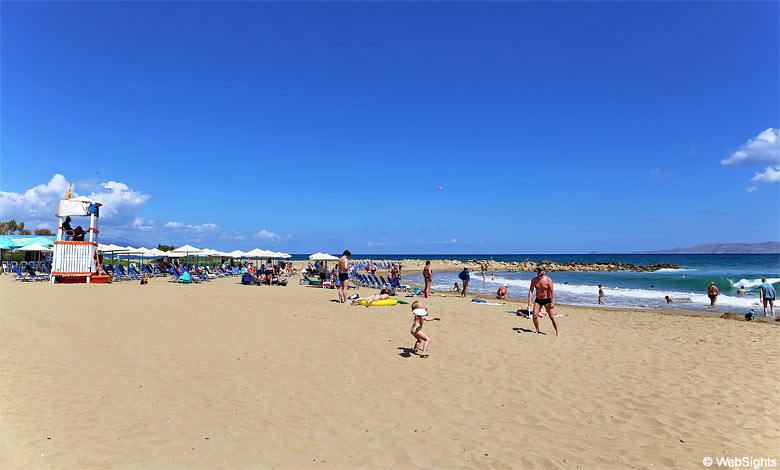 Kokkini Hani strand