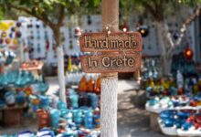 Marknad Kreta