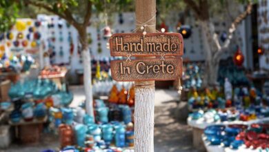 Marknad Kreta