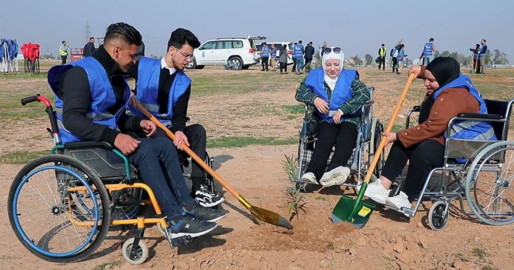 فەرمانگەی-میدیا-و-زانیاری-بەشداریی-هەڵمەتی-چاندنی-٥٠٠-هەزار-نەمام-لە-هەرێمی-كوردستان-و-عێراقدا-دەکات