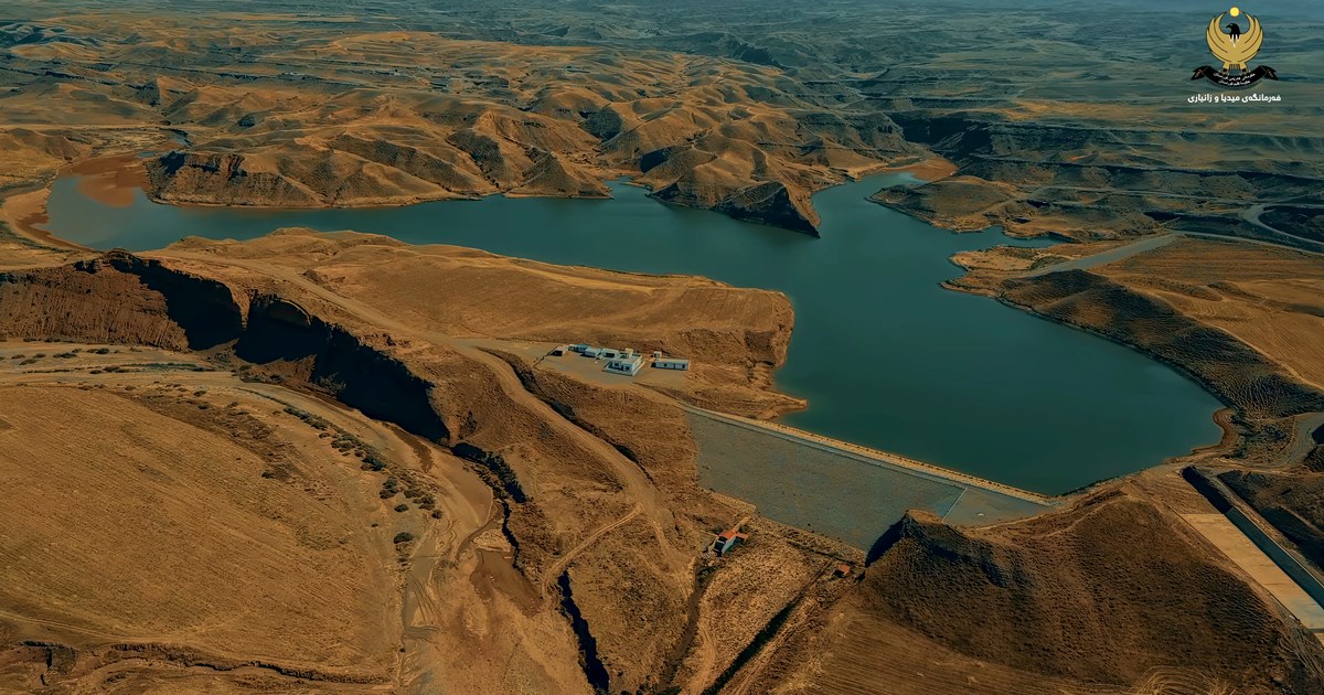 بەنداوی-تووڕەجار-لە-گەرمیان-توانای-گلدانەوەی-2-ملیۆن-مەترسێجا-ئاوی-هەیە-و-كارەكانی-تەواو-بووە