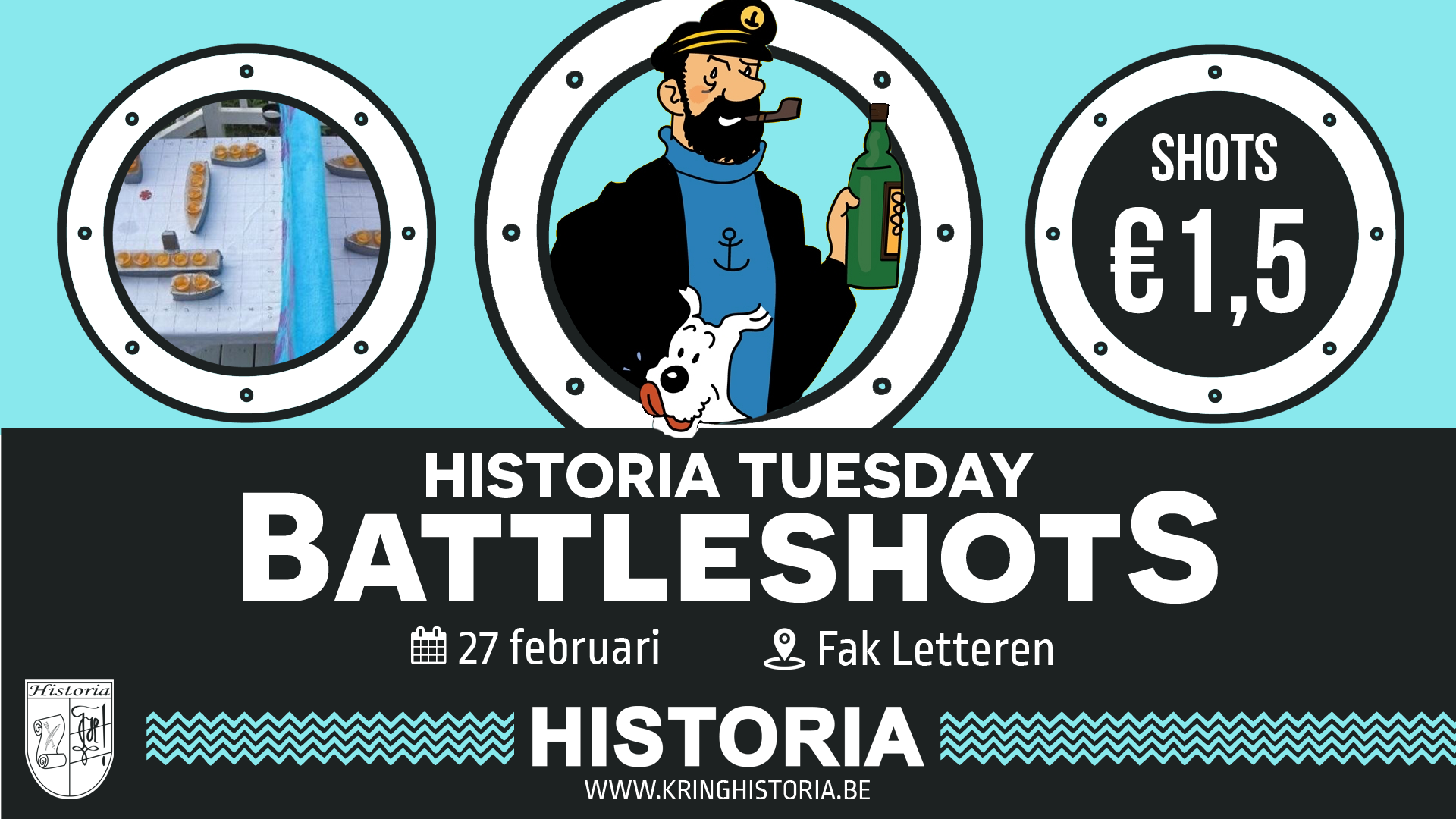 Battleshots • Historia Tuesday