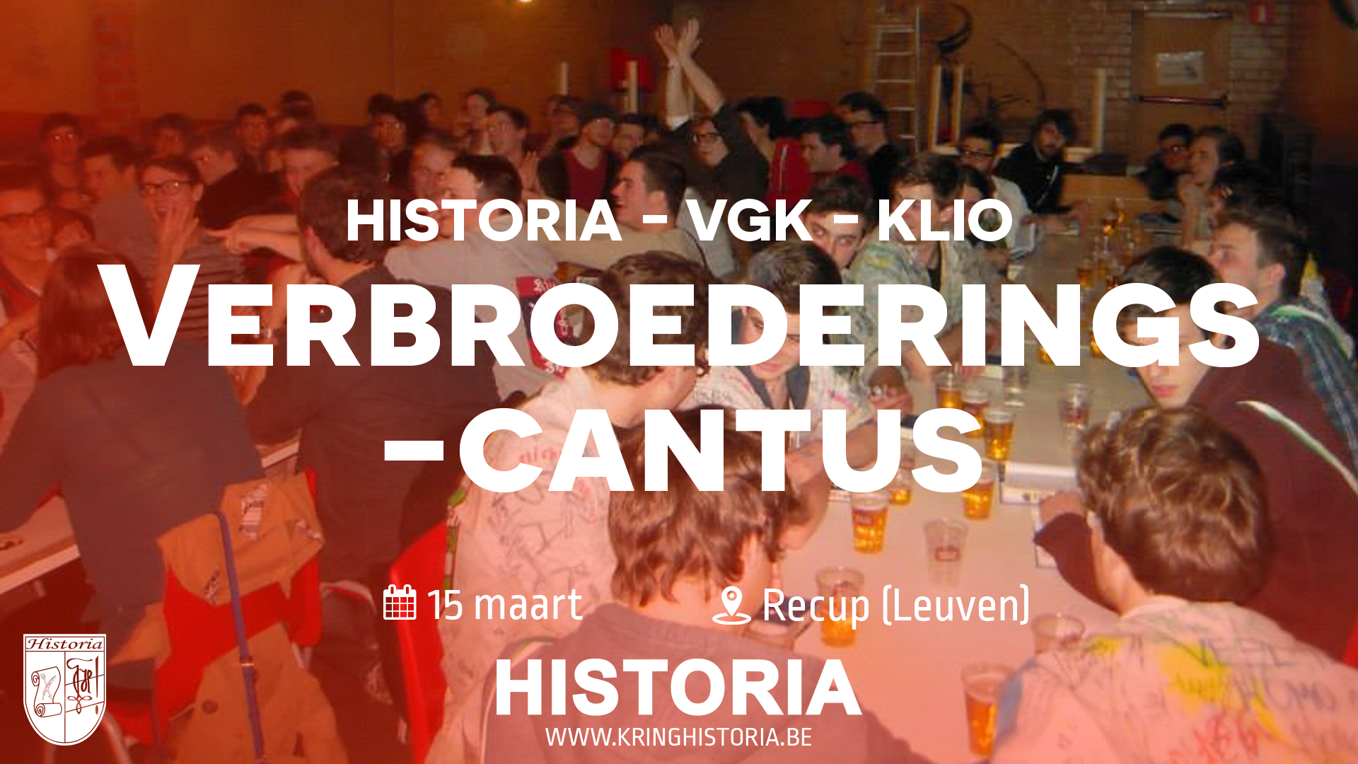 Verbroederingscantus HISTORIA - VGK - KLIO