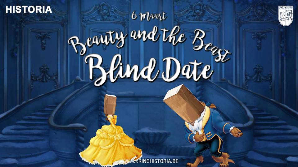 Beauty and The Beast - Blind Date [Once upon a time... Feestweek]