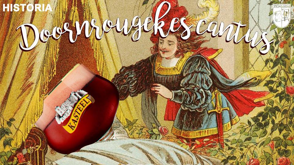 Doornrougekes cantus - UITVERKOCHT - [ONCE UPON A TIME.. FEESTWEEK]