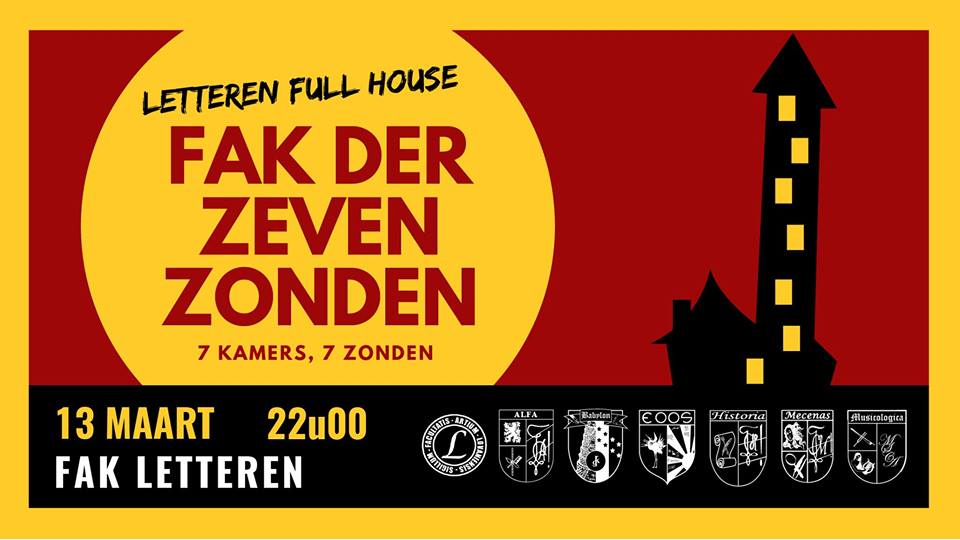 Letteren Full House: Fak der Zeven Zonden