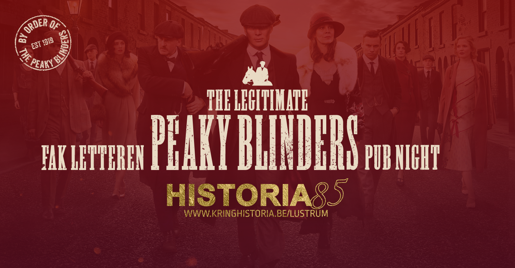 Peaky Blinders Pub Night ⎢Kring Historia 85