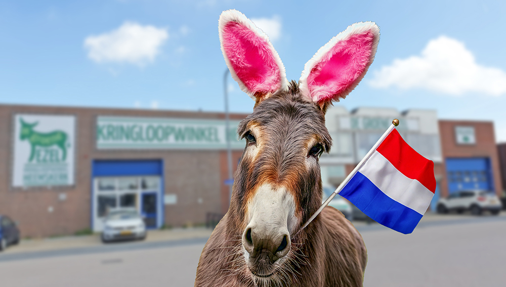Pasen, Koningsdag en Bevrijdingsdag gesloten