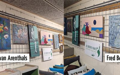 Een duo-expositie van Ingrid & Fred